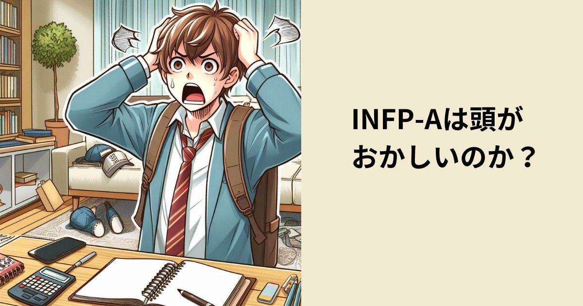 INFP-Aは頭がおかしい