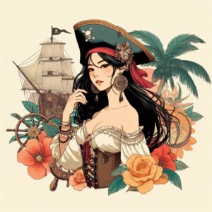 ISFP-Tの相性について【友人関係】4.ENFP：ワクワクを追い求める海賊王